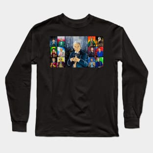 The Doctor of the Universe - The First Long Sleeve T-Shirt